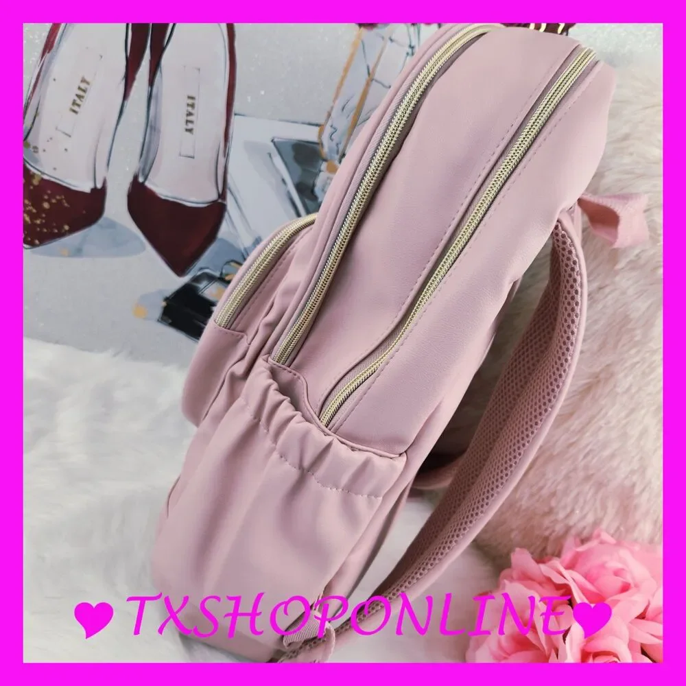 💗🌺{Juicy Couture} pink and cheetah print backpack🌺💗